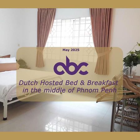 Dutch Hosted B&B, Abc Phnom Penh Dış mekan fotoğraf
