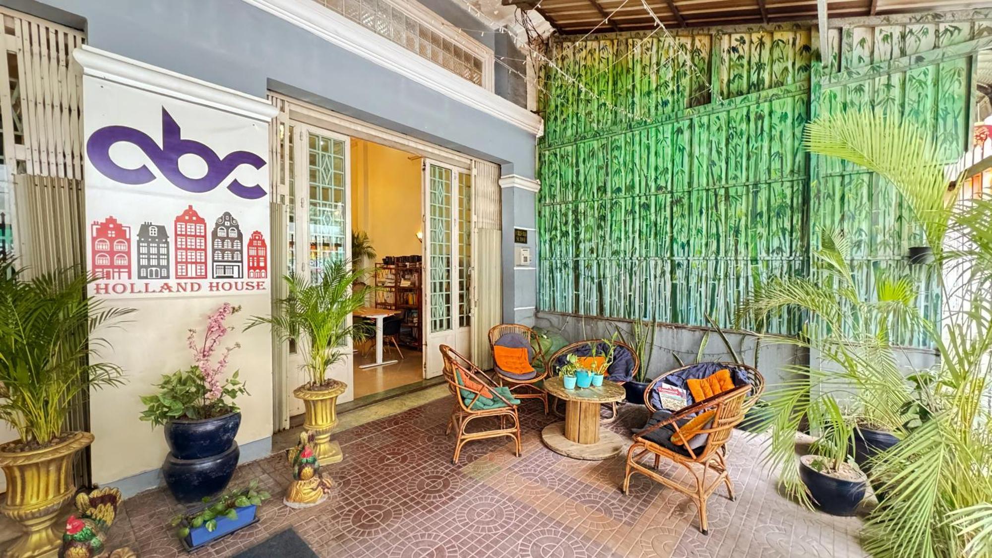 Dutch Hosted B&B, Abc Phnom Penh Dış mekan fotoğraf