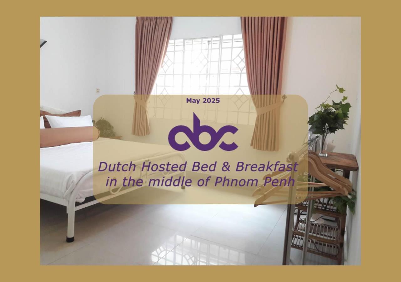 Dutch Hosted B&B, Abc Phnom Penh Dış mekan fotoğraf